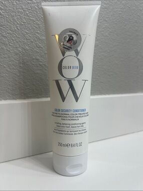 Color WOW Security Conditioner 8.4 fl oz New